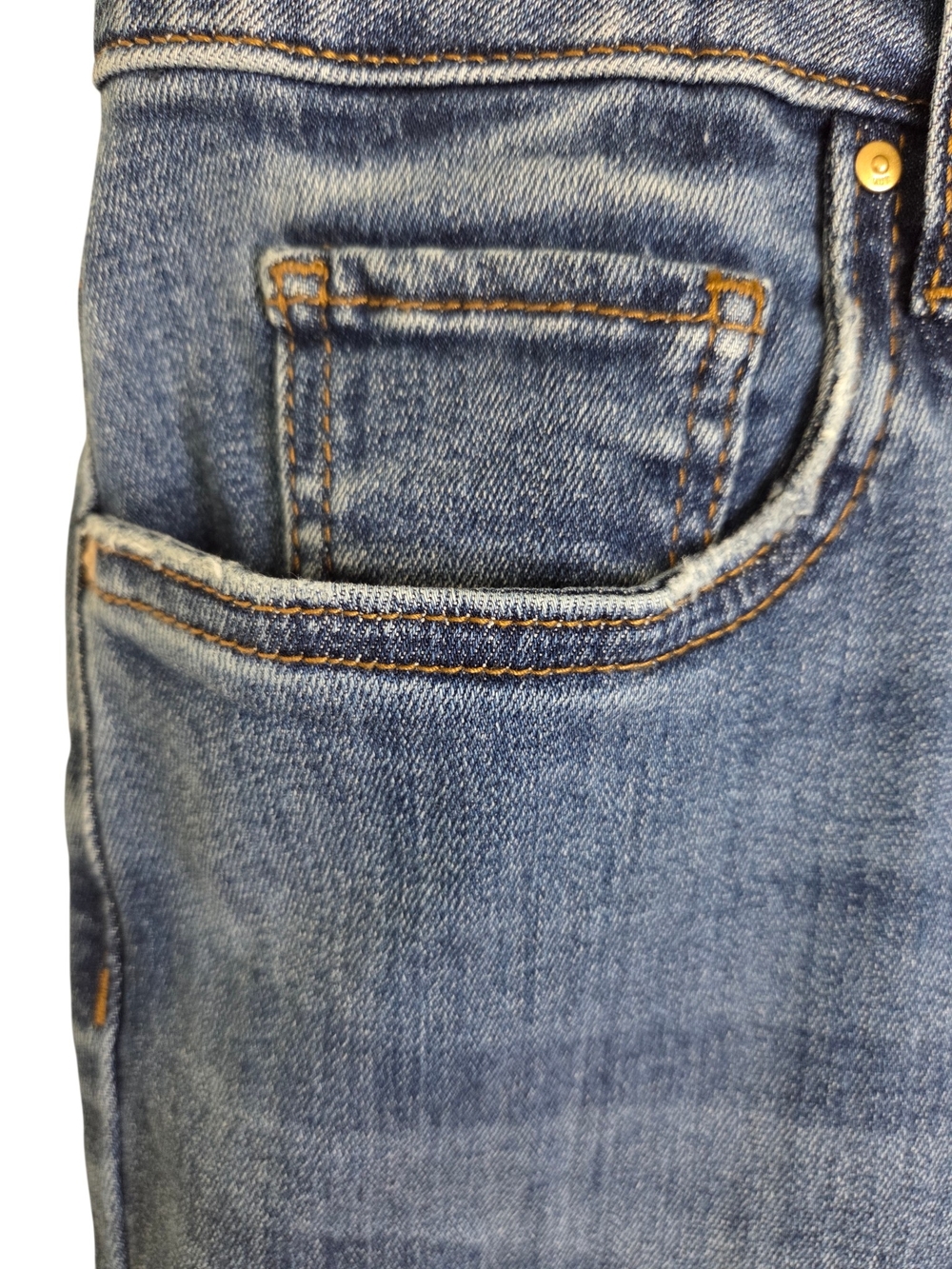 Kut From The Kloth Kelsey High Rise Ankle Flare Denim Jeans Sz 16 - Picture 5 of 10